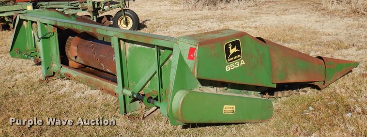 image for item DF0038 John Deere 653A  all-crop head