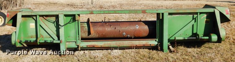 image for item DF0038 John Deere 653A  all-crop head