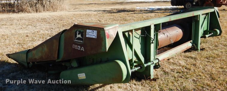 image for item DF0038 John Deere 653A  all-crop head