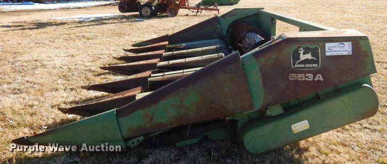 image for item DF0038 John Deere 653A  all-crop head