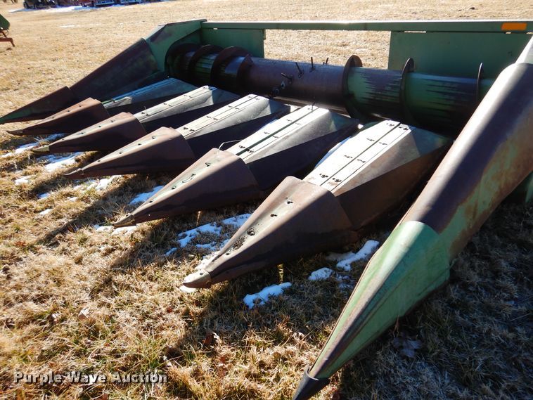 image for item DF0038 John Deere 653A  all-crop head