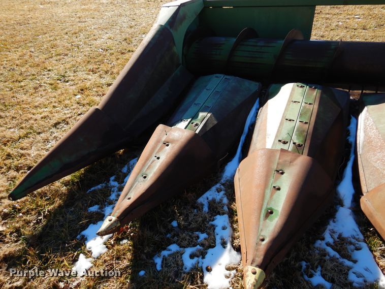 image for item DF0038 John Deere 653A  all-crop head