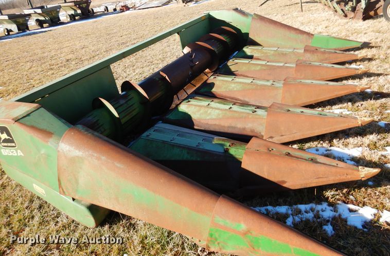 image for item DF0038 John Deere 653A  all-crop head