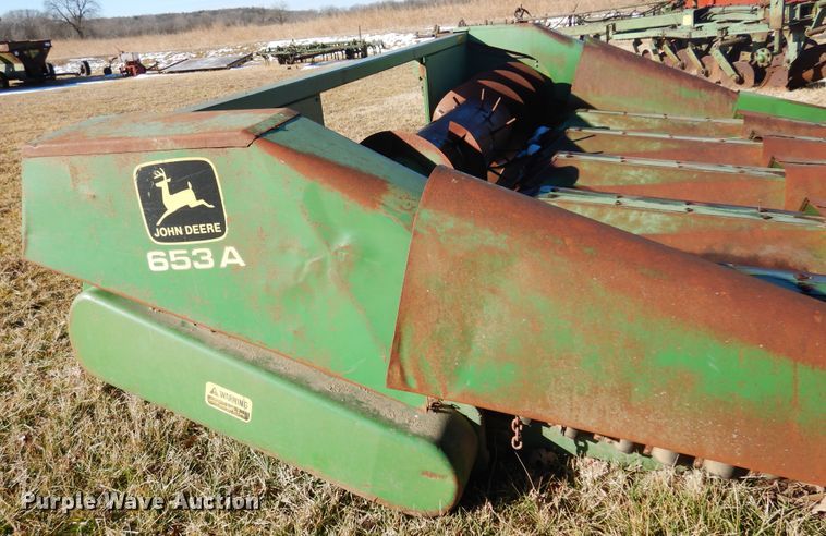 image for item DF0038 John Deere 653A  all-crop head