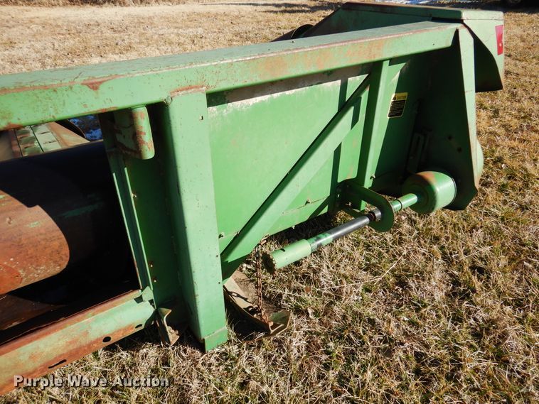 image for item DF0038 John Deere 653A  all-crop head