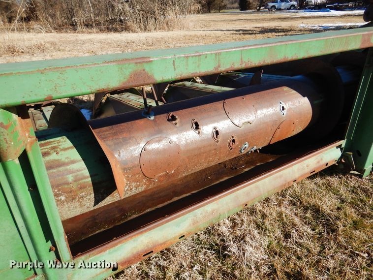 image for item DF0038 John Deere 653A  all-crop head