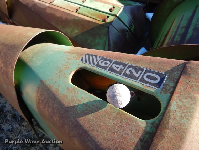 image for item DF0038 John Deere 653A  all-crop head