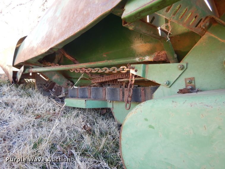 image for item DF0038 John Deere 653A  all-crop head