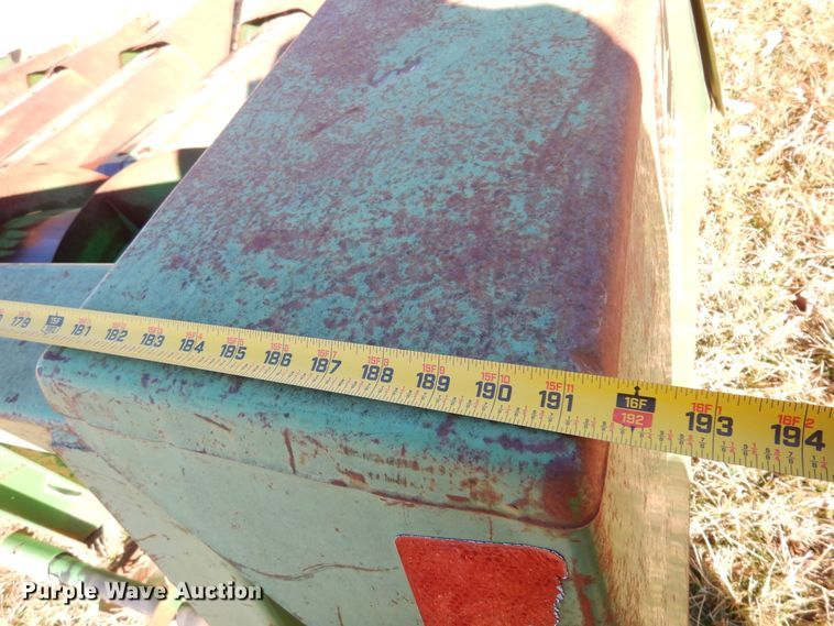 image for item DF0038 John Deere 653A  all-crop head