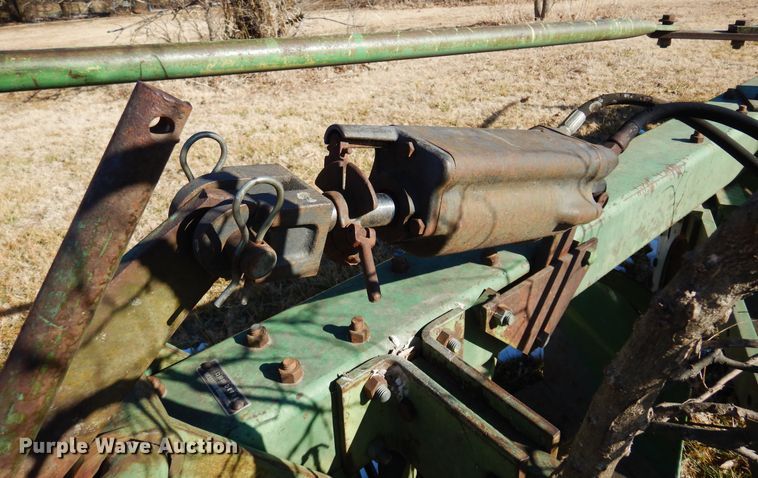 image for item DF0039 John Deere A1450  five bottom plow