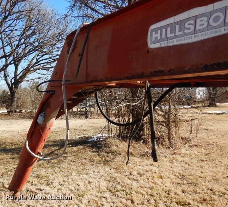 image for item DF0040 1973 Hillsboro  end dump trailer