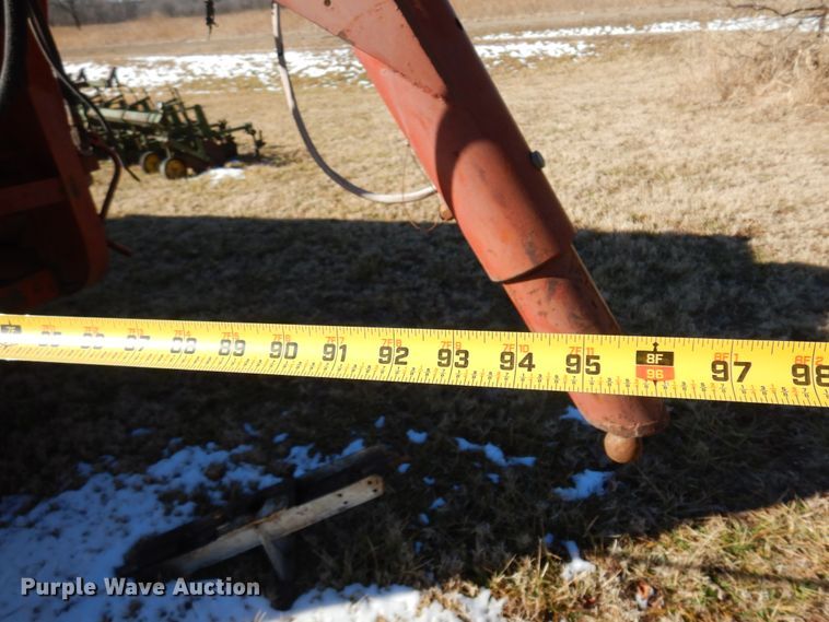 image for item DF0040 1973 Hillsboro  end dump trailer