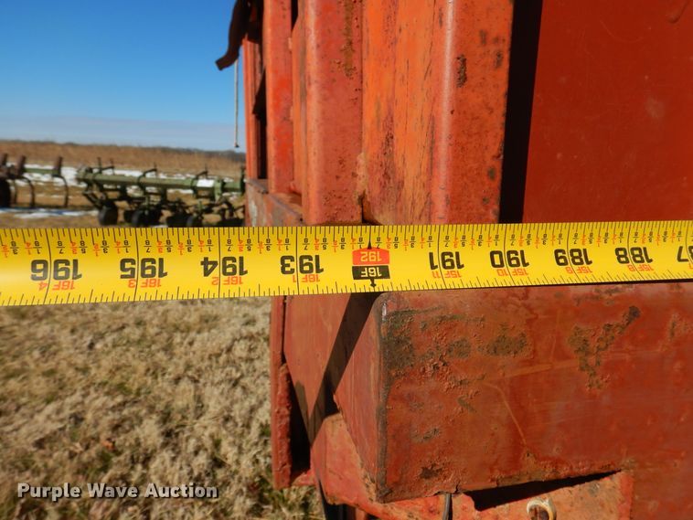 image for item DF0040 1973 Hillsboro  end dump trailer