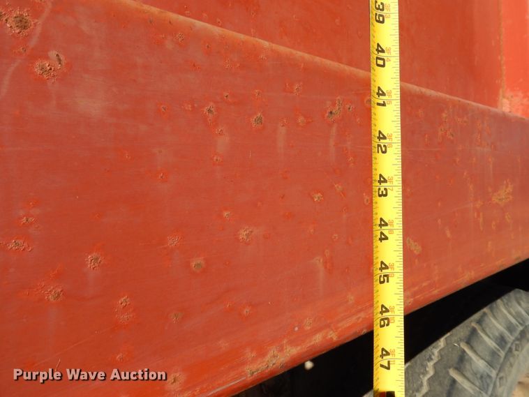 image for item DF0040 1973 Hillsboro  end dump trailer