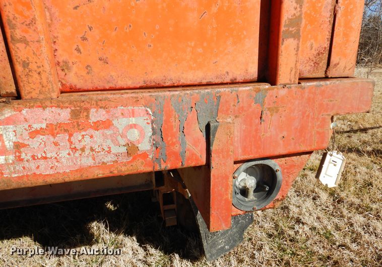 image for item DF0040 1973 Hillsboro  end dump trailer