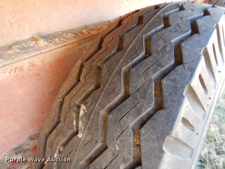 image for item DF0040 1973 Hillsboro  end dump trailer