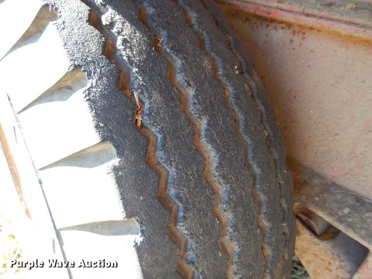 image for item DF0040 1973 Hillsboro  end dump trailer