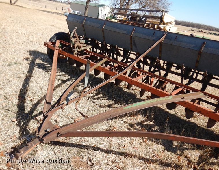image for item DF0108 Case  grain drill