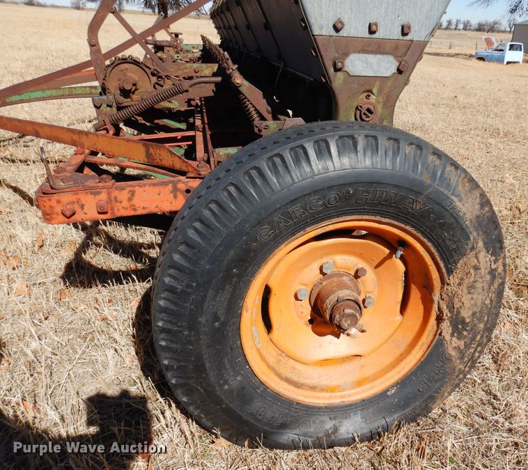 image for item DF0108 Case  grain drill