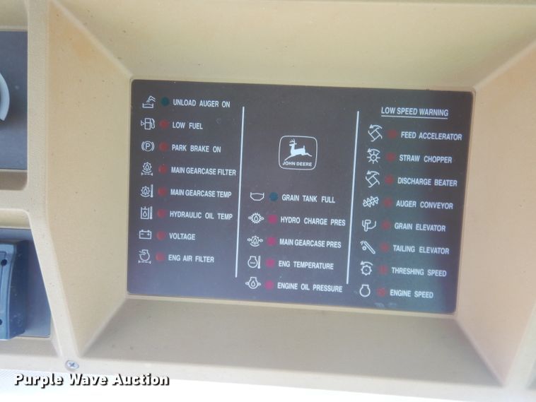 image for item DJ1264 2001 John Deere 9750 STS  combine