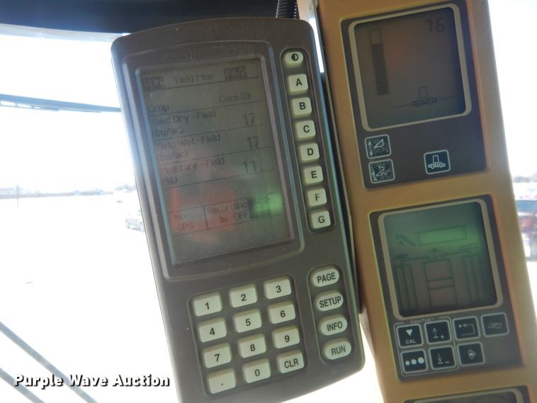 image for item DJ1264 2001 John Deere 9750 STS  combine