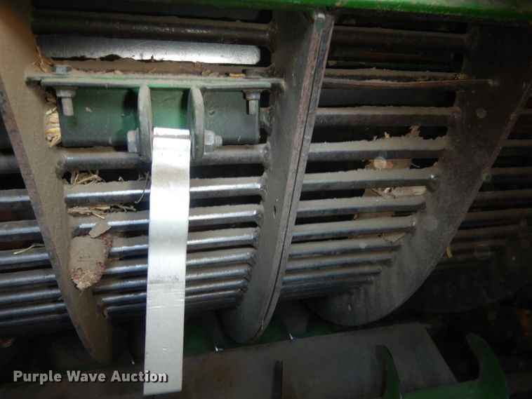 image for item DJ1264 2001 John Deere 9750 STS  combine