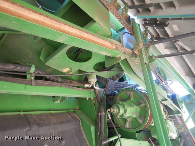 image for item DJ1264 2001 John Deere 9750 STS  combine