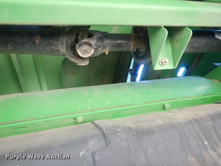 image for item DJ1264 2001 John Deere 9750 STS  combine