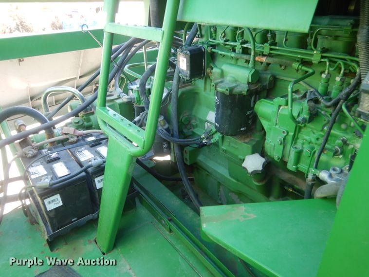 image for item DJ1264 2001 John Deere 9750 STS  combine