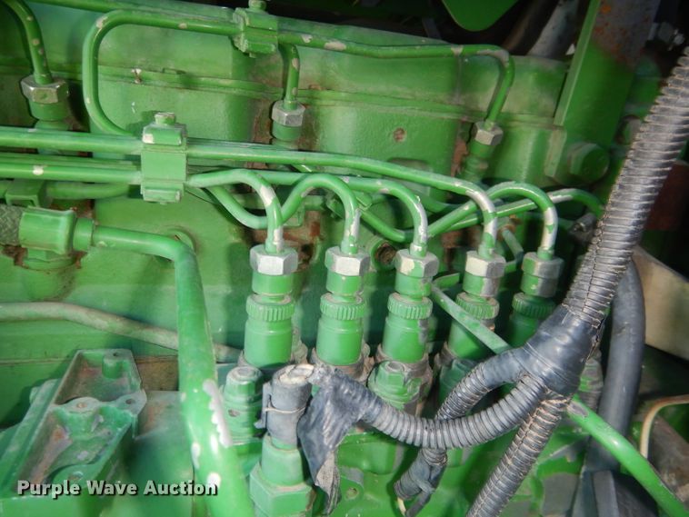 image for item DJ1264 2001 John Deere 9750 STS  combine