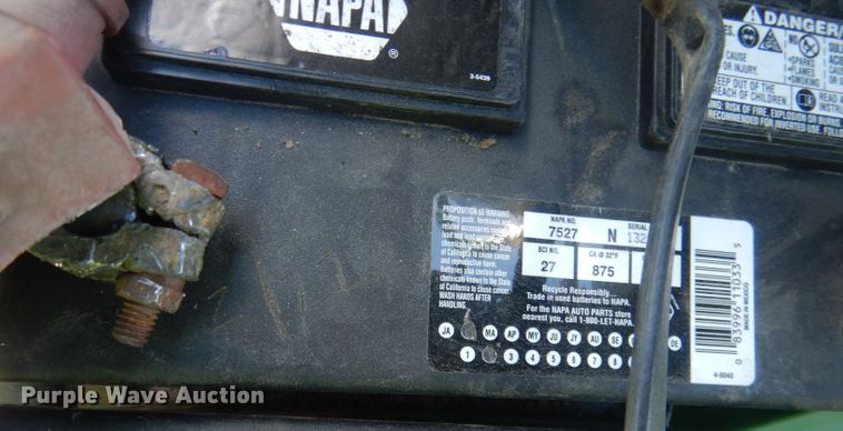 image for item DJ1264 2001 John Deere 9750 STS  combine