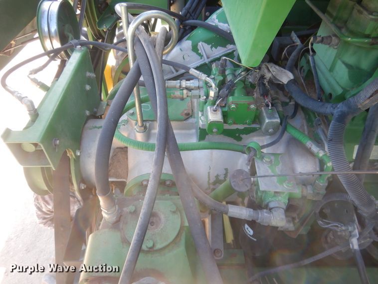 image for item DJ1264 2001 John Deere 9750 STS  combine