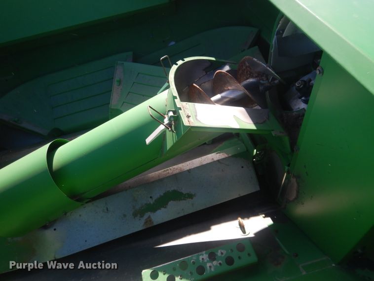 image for item DJ1264 2001 John Deere 9750 STS  combine