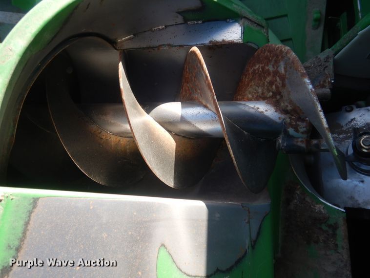 image for item DJ1264 2001 John Deere 9750 STS  combine