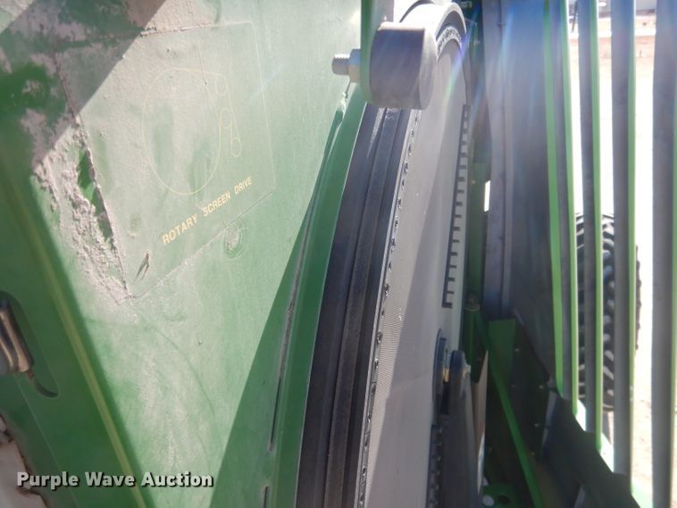 image for item DJ1264 2001 John Deere 9750 STS  combine