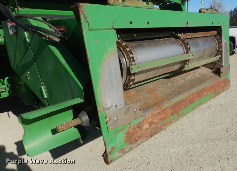 image for item DJ1264 2001 John Deere 9750 STS  combine