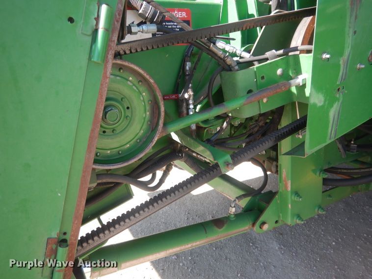 image for item DJ1264 2001 John Deere 9750 STS  combine