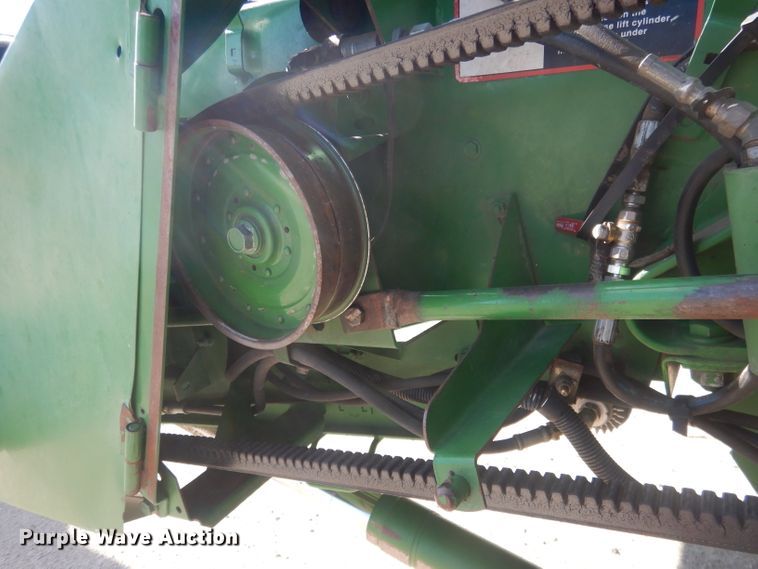 image for item DJ1264 2001 John Deere 9750 STS  combine