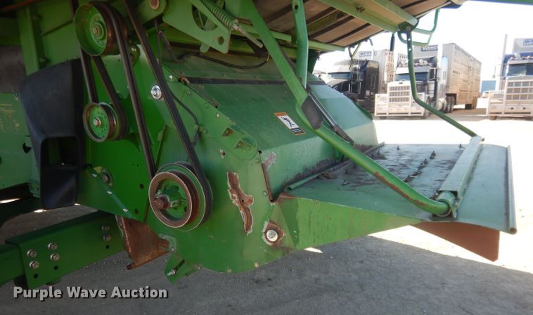 image for item DJ1264 2001 John Deere 9750 STS  combine