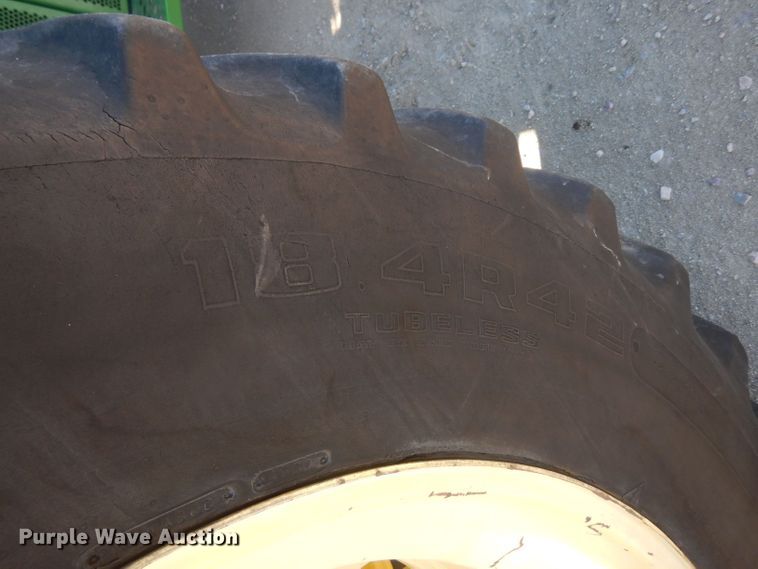 image for item DJ1264 2001 John Deere 9750 STS  combine