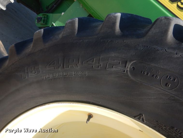 image for item DJ1264 2001 John Deere 9750 STS  combine