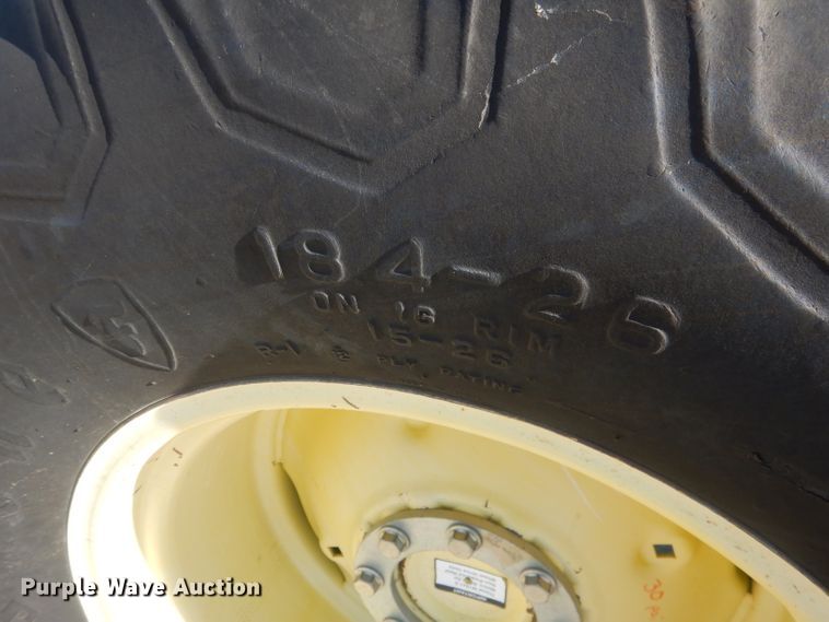 image for item DJ1264 2001 John Deere 9750 STS  combine