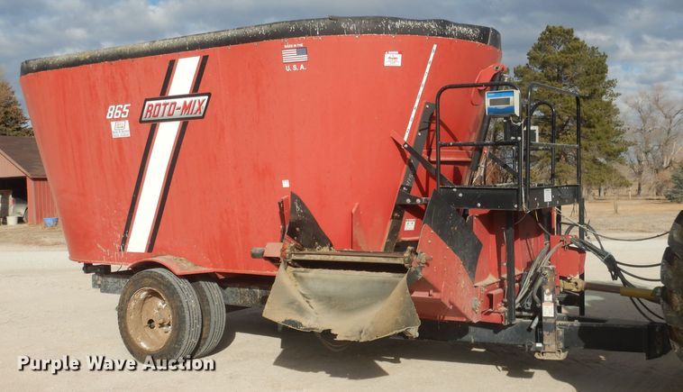 image for item DJ1268 Roto Mix 865 TRL  feed mixer