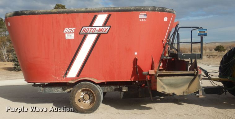 image for item DJ1268 Roto Mix 865 TRL  feed mixer