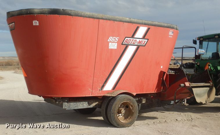 image for item DJ1268 Roto Mix 865 TRL  feed mixer