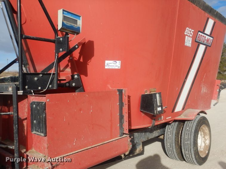 image for item DJ1268 Roto Mix 865 TRL  feed mixer