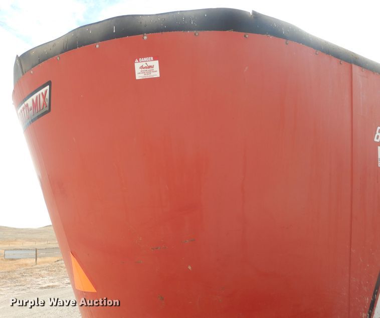 image for item DJ1268 Roto Mix 865 TRL  feed mixer