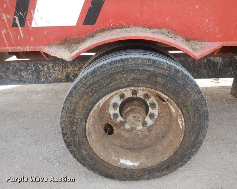 image for item DJ1268 Roto Mix 865 TRL  feed mixer