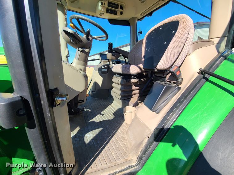 image for item DJ1721 2015 John Deere 6125R  MFWD tractor