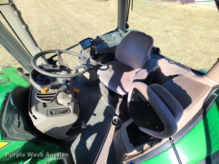 image for item DJ1721 2015 John Deere 6125R  MFWD tractor